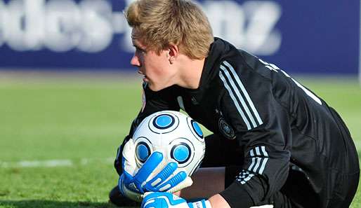 Marc-Andre ter-Stegen wurde 2009 Europameister mit Deutschland