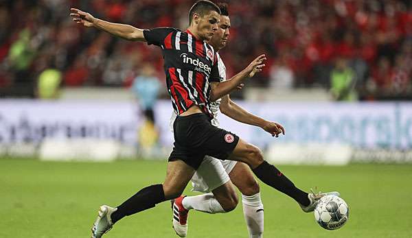 Dejan Joveljic kam nur auf vier Einsätze für Frankfurt.