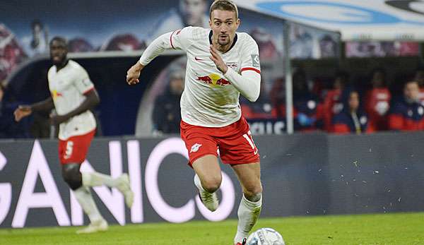 Stefan Ilsanker wechselt von RB Leipzig zu Eintracht Frankfurt.