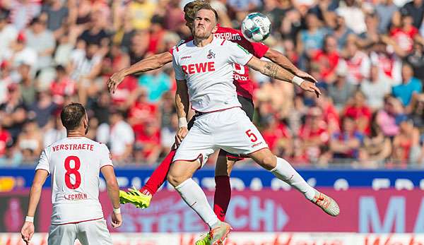 Der 1. FC Köln empfängt heute den SC Freiburg.