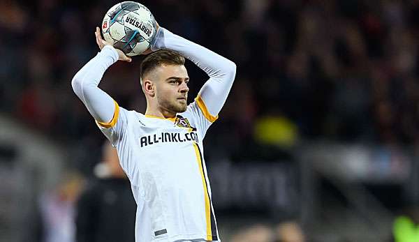 Dynamo Dresden trägt in der 2. Liga die rote Laterne mit sich.
