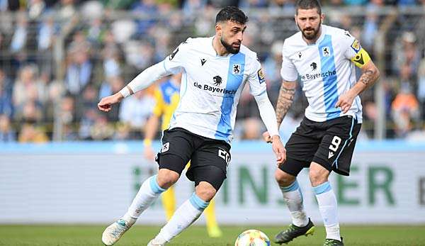 Der TSV 1860 München ist beim FSV Zwickau zu Gast.