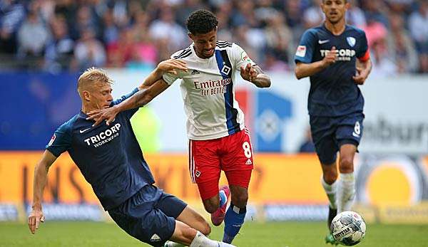 Der VfL Bochum empfängt den Hamburger SV.