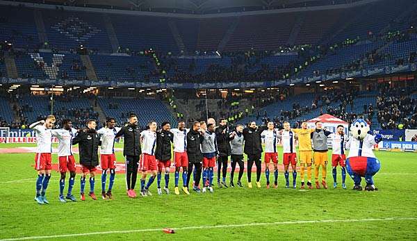 Der HSV fertigte vergangene Woche den 1. FC Nürnberg mit 4:1 ab.