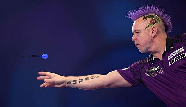 Peter Wright trifft im Viertelfinale auf Chisnall. 