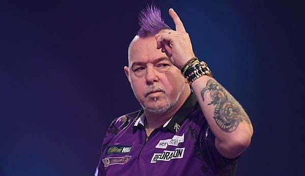 Peter Wright gewinnt The Masters 2020.