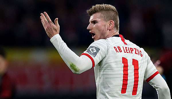 Timo Werner hat in dieser Saison bereits 20 Bundesligatore für RB Leipzig erzielt.