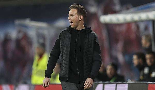 Julian Nagelsmann regte sich nach Partie gegen Gladbach auf. 