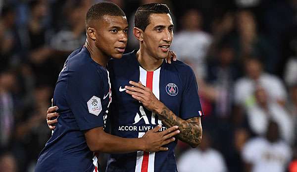 Angel Di Maria hat sich zum Zoff zwischen seinem Trainer und Mitspieler Kylian Mbappe geäußert.