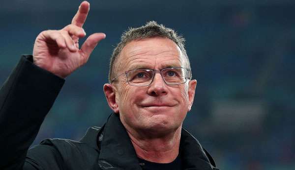 Ralf Rangnick steht wohl vor einem Engagement in der Serie A.