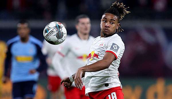 Christopher Nkunku schoss RB gegen Gladbach zum späten Remis.