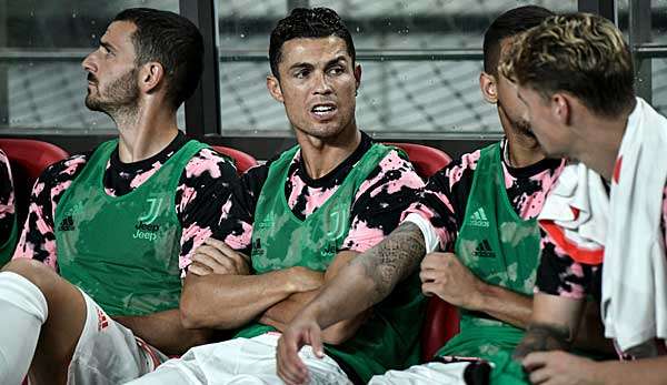 Saß bei einem Testspiel 90 Minuten auf der Bank: Cristiano Ronaldo.