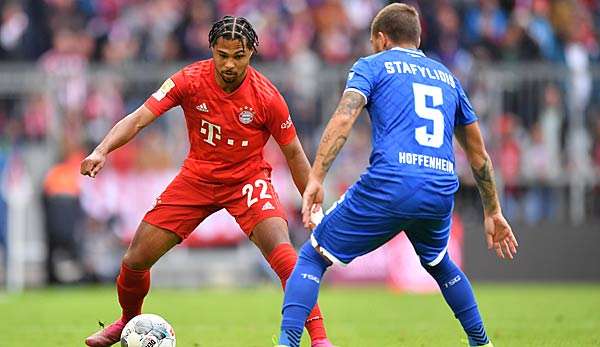 Die Bayern empfangen die TSG aus Sinsheim.