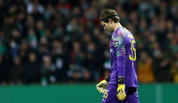 Marvin Hitz durfte im Pokal für Stammkeeper Roman Bürki spielen.