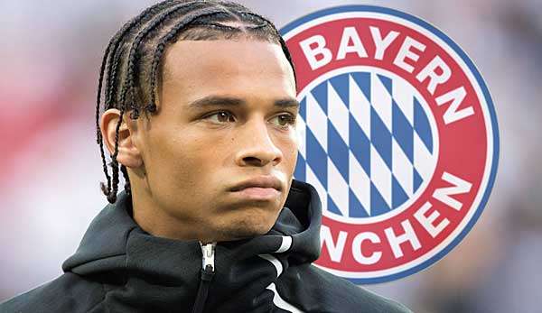 Seit Sommer der Wunschspieler des FC Bayern München: Leroy Sane von Manchester City.