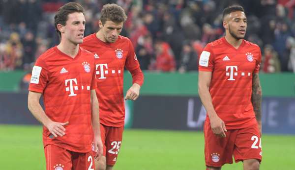 4:3 daheim gegen Hoffenheim: Bayern kam im Pokal mit einem blauen Auge davon.