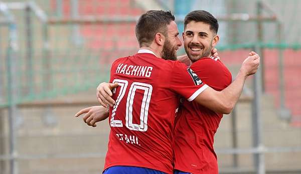 Nach dem Sieg gegen Uerdingen ist die Spielvereinigung auch in Rostock in der Favoritenrolle.