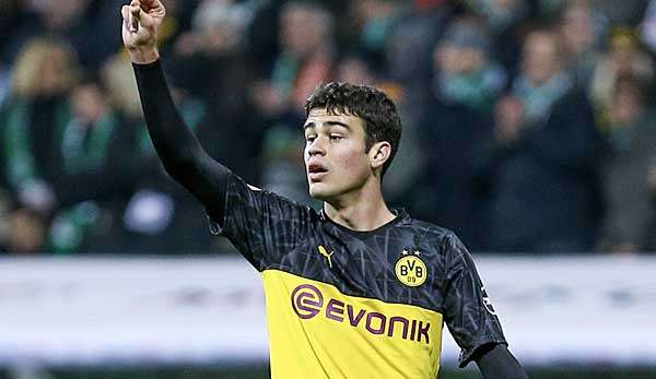 Könnte noch entscheiden, für welche Nationalmannschaft er demnächst spielen will: BVB-Juwel Giovanni Reyna.