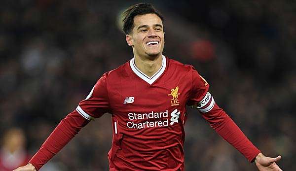 Philippe Coutinho spielte bereits zwischen 2013 und 2018 für den FC Liverpool