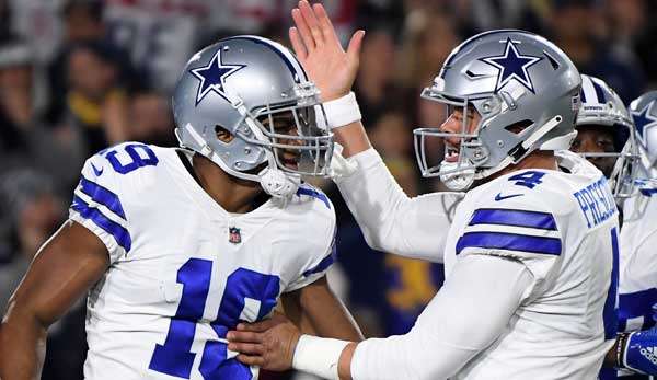Amari Cooper und Dak Prescott stehen vor einer unsicheren Zukunft.