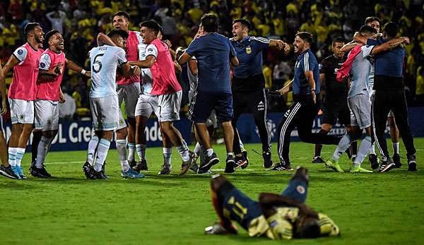 Argentinien darf zu den Olympischen Spielen.