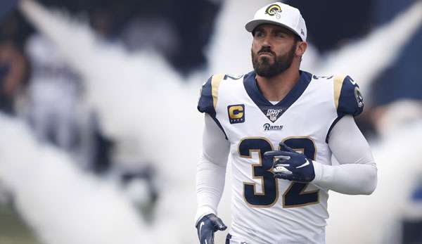 Eric Weddle spielte 13 Jahre lang in der NFL für die Chargers, Ravens und Rams.