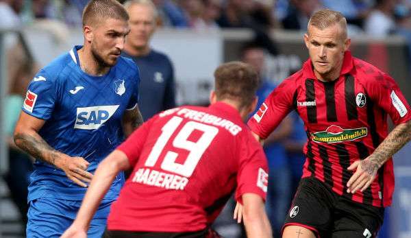 Der SC Freiburg bekommt es heute mit Hoffenheim zu tun.