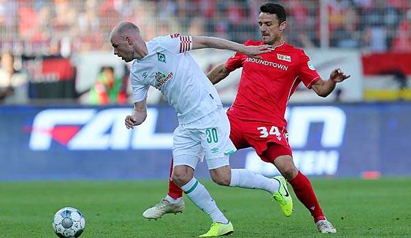 Der SV Werder Bremen empfängt Union Berlin.