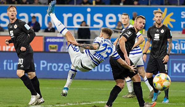 Der MSV Duisburg hat gegen Eintracht Braunschweig Punkte liegen gelassen.