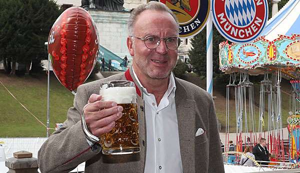 Karl-Heinz Rummenigge hat von RB Leipzig geschwärmt.