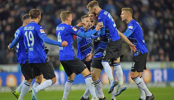 Arminia Bielefeld empfängt am Sonntag den Jahn aus Regensburg.