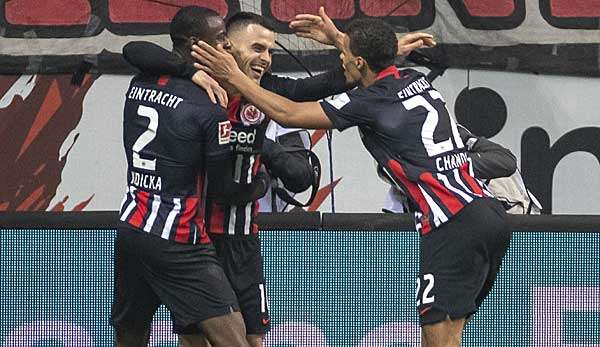 Brillieren aktuell als hervorragende Flügelzange bei Eintracht Frankfurt: Timothy Chandler und Filip Kostic.