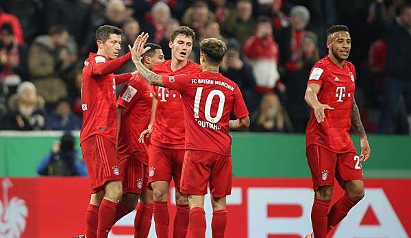 Der FC Bayern will die Tabellenspitze verteidigen.