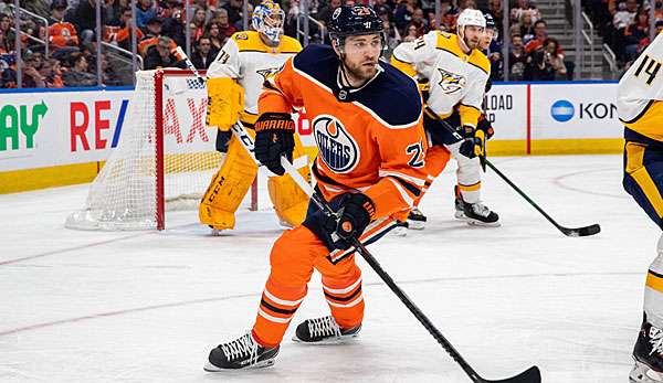 Draisaitl hat die Oilers mit zwei Toren im letzten Drittel zum 3:2 gegen Nashville geschossen.