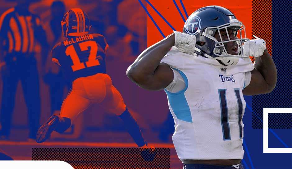 AJ Brown und Terry McLaurin spielten beide eine sehr starke Saison.