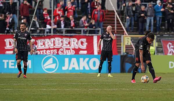 FC Ingolstadt verlor trotz Führung gegen Würzburg.