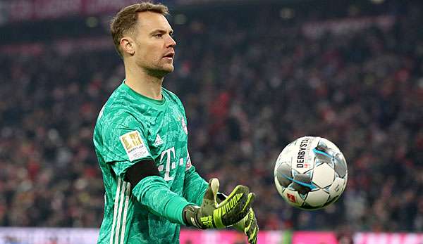 Manuel Neuer steht beim FC Bayern noch bis 2021 unter Vertrag.