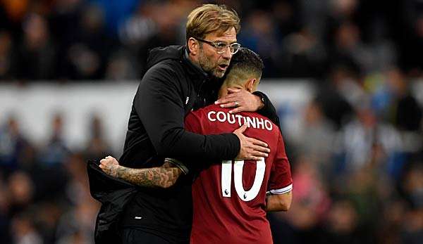 Der FC Liverpool kann sich offenbar eine Rückholaktion von Coutinho vorstellen.