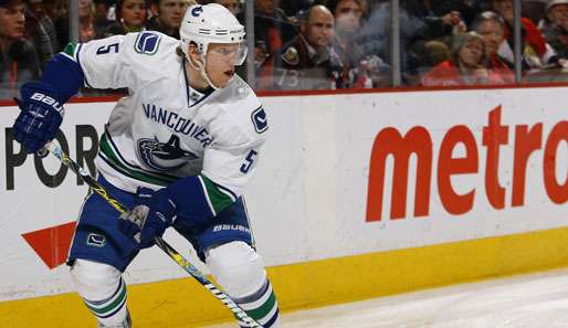Christian Ehrhoff erzielte bei den Columbus Blue Jackets sein elftes Saisontor