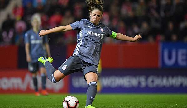 Melanie Leupolz wechselte 2014 zum FC Bayern München.