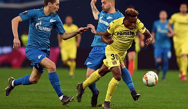 Samuel Chukwueze kommt bislang insgesamt auf 48 Primera-Division-Einsätze für Villarreal.