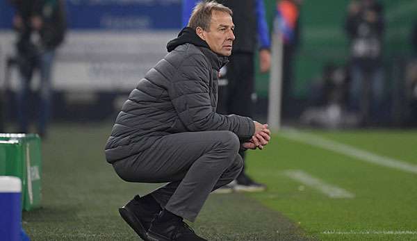 Nach zehn Wochen ist Klinsmann nicht mehr Hertha-Trainer.