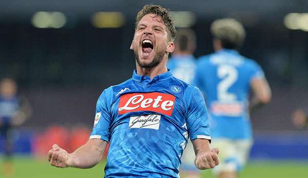 Dries Mertens soll bei Inter Mailand hoch im Kurs stehen.