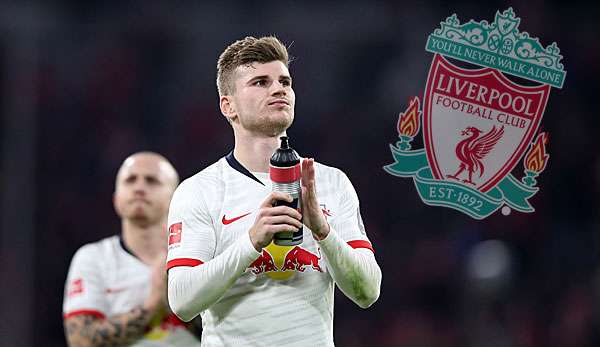 Der Flirt zwischen dem FC Liverpool und Timo Werner wird offenbar immer heißer.