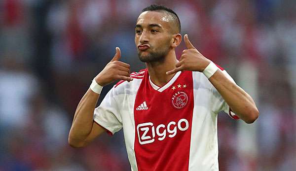 Hakim Ziyech hat sich offenbar mit Chelsea über einen Transfer geeinigt.