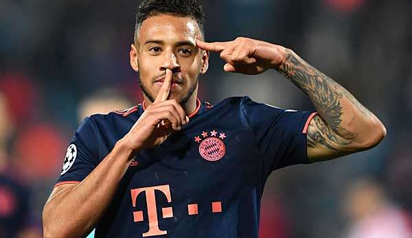 Stand offenbar im Winter im Fokus bei Manchester United: Corentin Tolisso vom FC Bayern München.