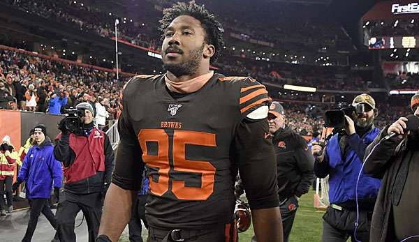 Die Sperre für Myles Garrett wurde aufgehoben.