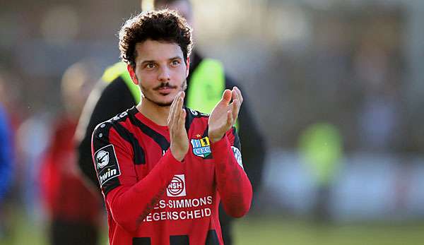 Philipp Hosiner und der Chemnitzer FC treten am Wochenende in der 3. Liga beim Chemnitzer FC an.