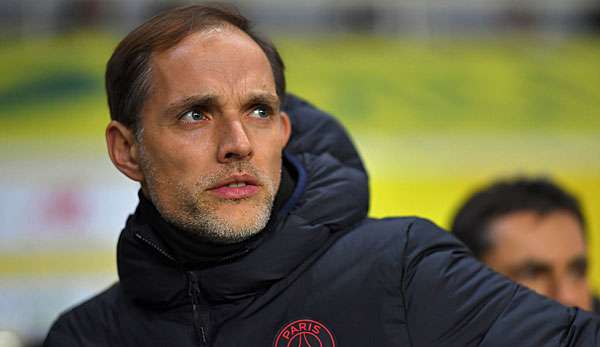 Thomas Tuchel ist seit 2018 Trainer von PSG.