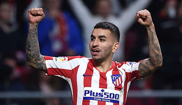 Durfte nach fünf sieglosen Spielen wieder jubeln: Angel Correa.